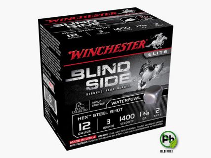 Winchester Blind Side .12/76 39g #3 (3,5mm) 25 cartucce
