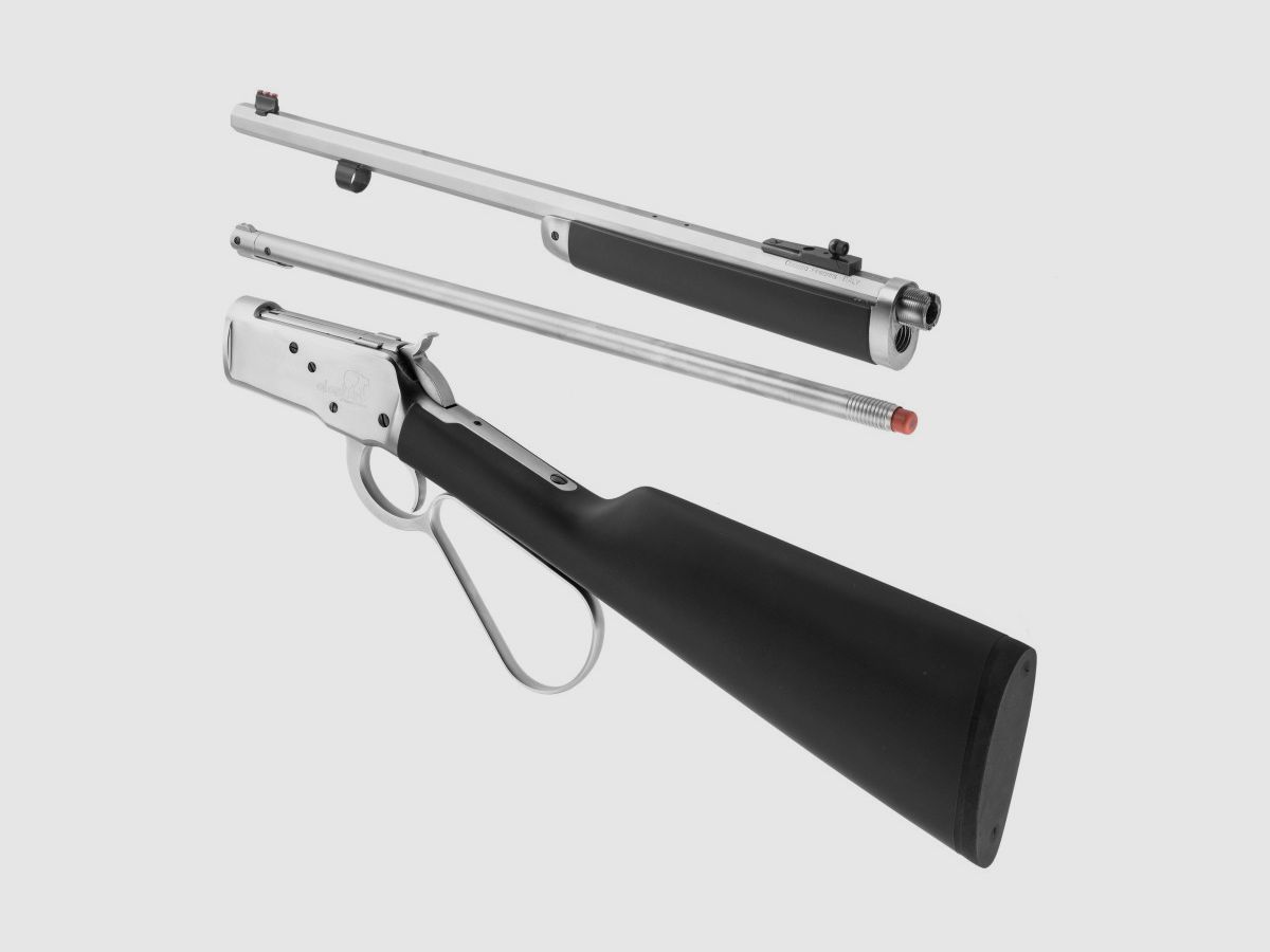 Carabine Chiappa 1892 Alaskan Take Down Cal .44 Magnum canon octogonal, image 3 sur 10
