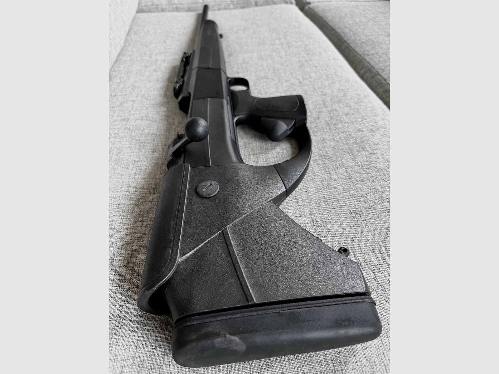 Dentler DR21 Premium .308 Win – jak nowy, bardzo małe obciążenie strzałowe, z szyną Dentler vario