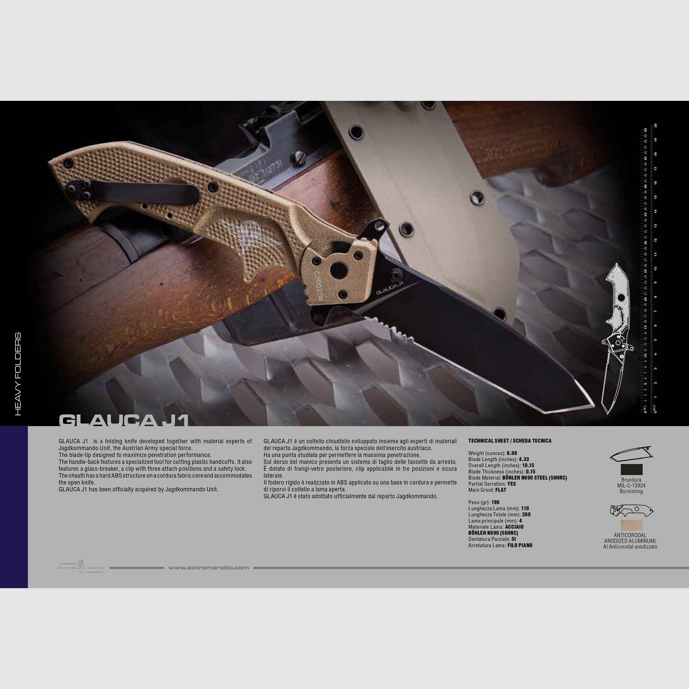 EXTREMA RATIO KLAPPMESSER – LEICHTE/MITTELSCHWERE/SCHWERE, Bild 26 von 29