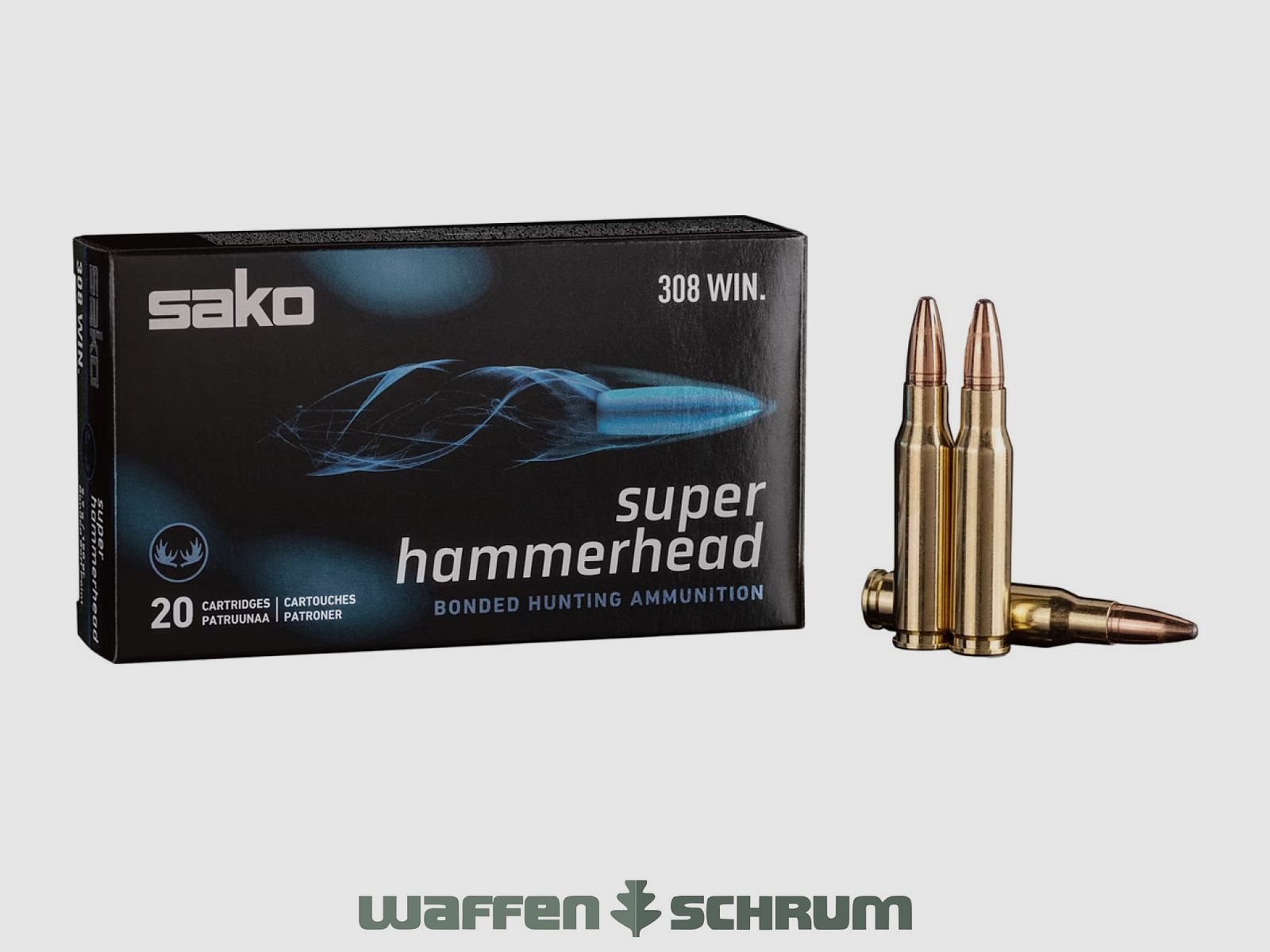 Sako Super Hammerhead SP .308Win 9,7g - 150gr
