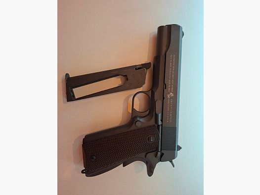 KWC Colt 1911 CO2 Blowback Parkerized 6mm