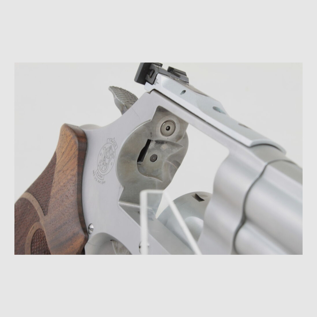 Smith & Wesson Revolver S&W Model 686-6 Targetl Champion - neuwertig