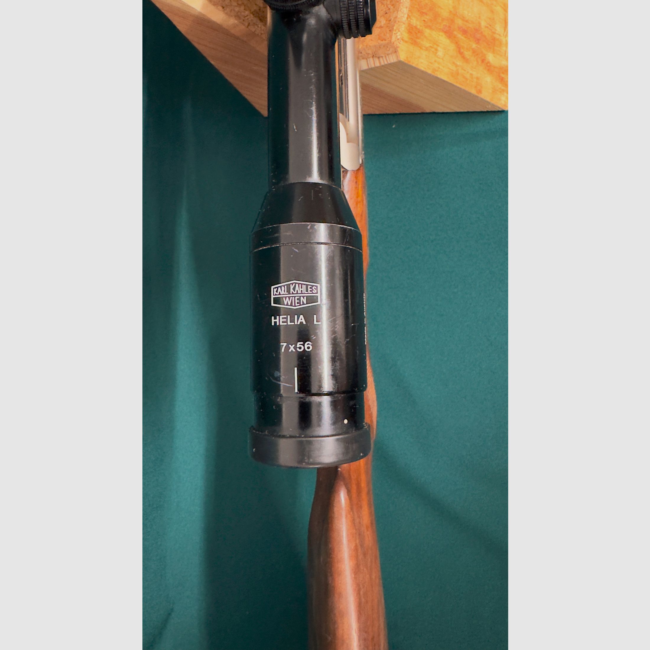  Simson Bockbüchsflinte  Kaliber: Lauf 1: 20/76  Lauf 2: 7x65R