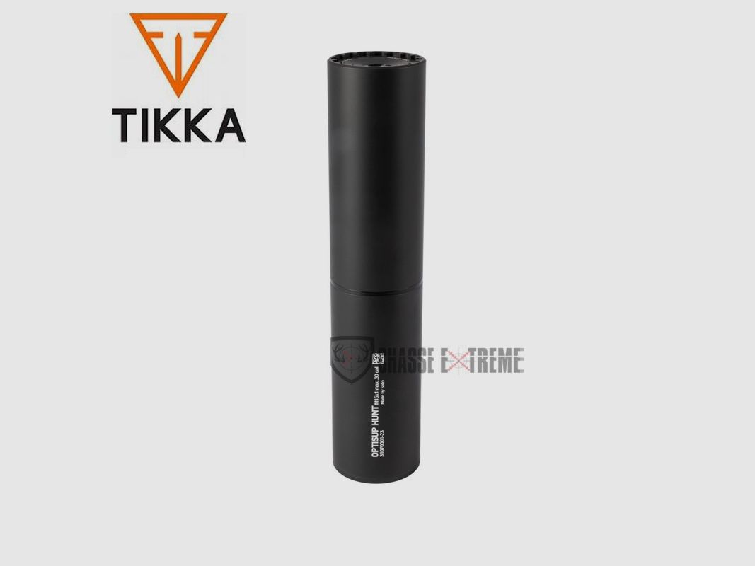 Silenciador TIKKA Optisup Hunt acoplable Cal. 25 Terciopelo Negro, imagen 1 de 2