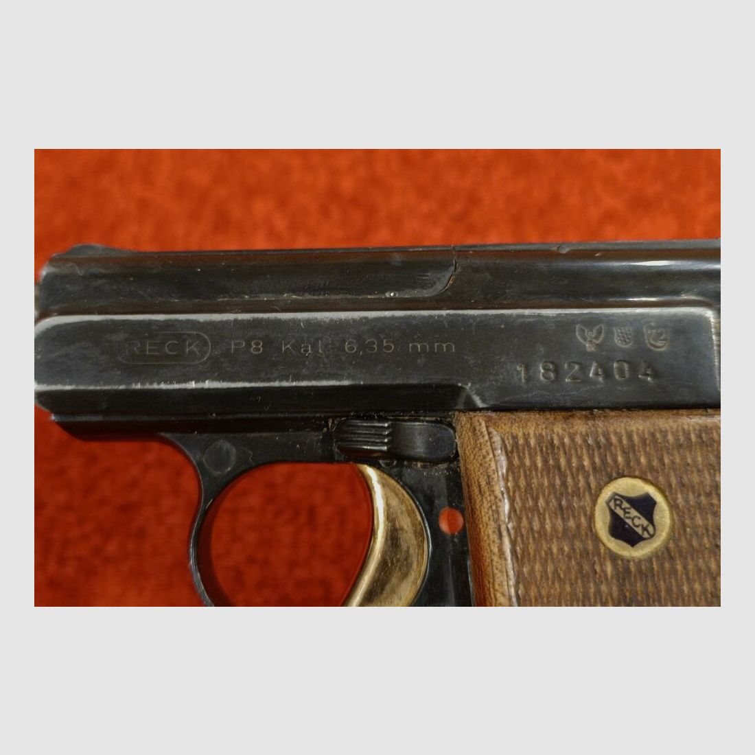 Reck Mod. P8 6.35mm Browning, image 2 of 5