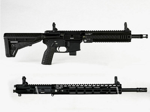 Oberland Arms OA-15 M9 Short 12" + Wechselsystem .223 Rem.
