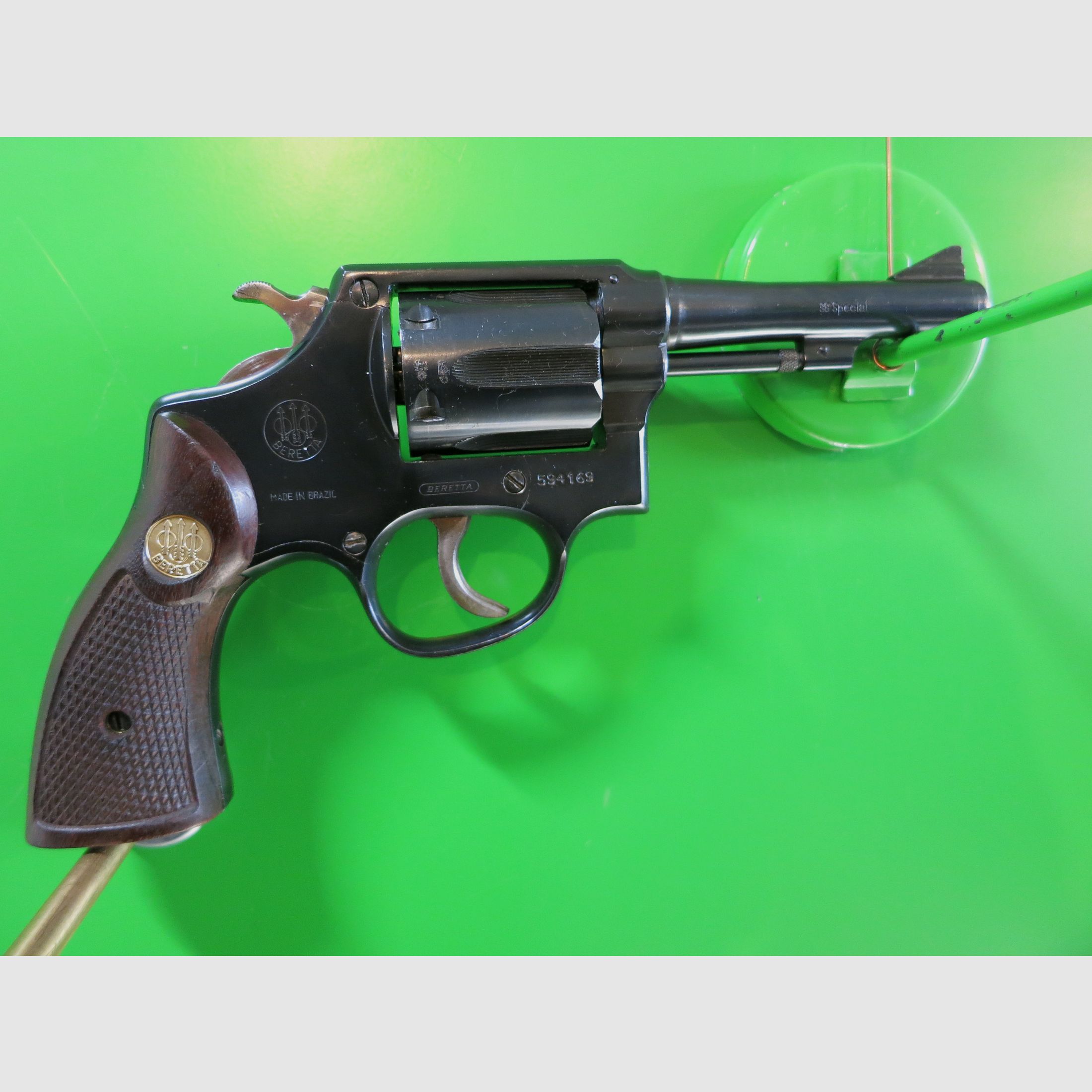 Revolver Mod. 1 BERETTA PIETRO (Taurus) .38 SPECIAL, 4"       #34-