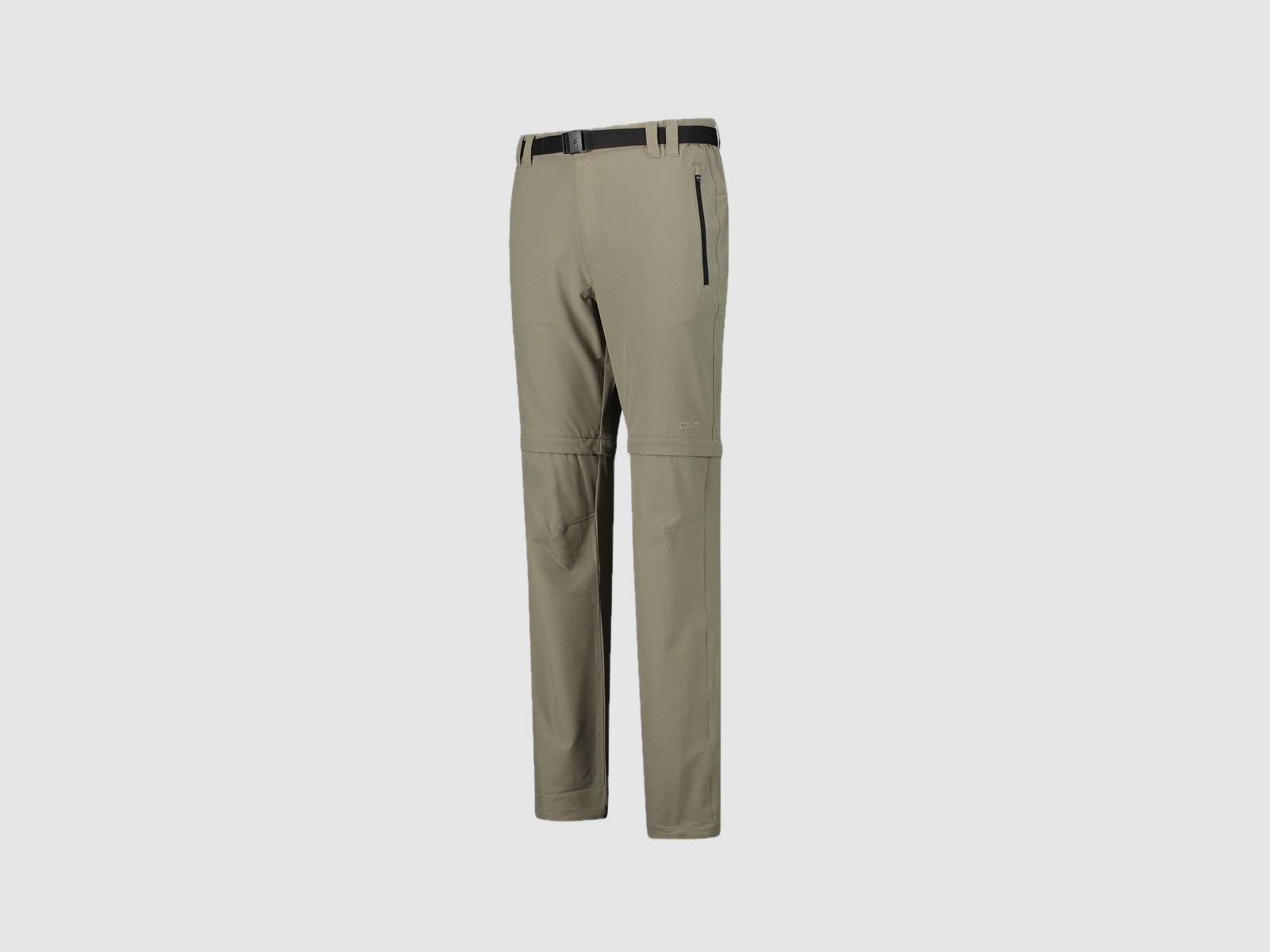 CMP Herren-Trekkinghose Zip-Off Beige