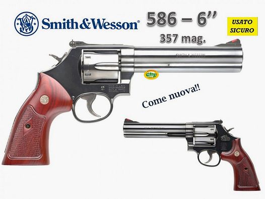 SMITH & WESSON 586 - 6