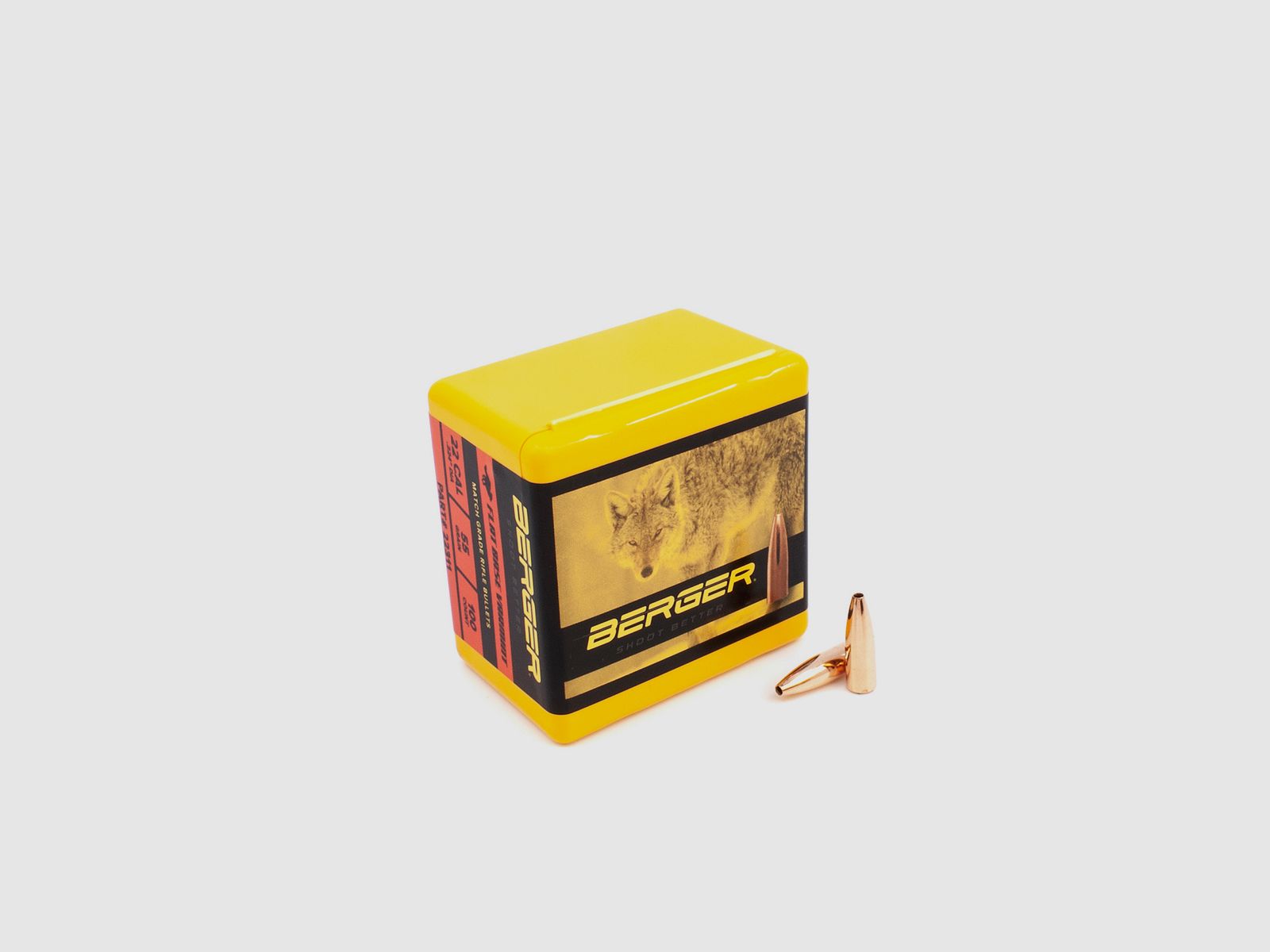 Proiettile Berger .22 FB Varmint 55GR 100 Pezzi