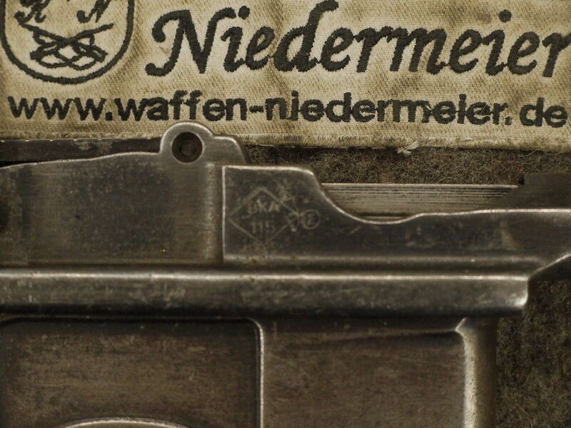 Mauser C96 1912 (Altdeko)