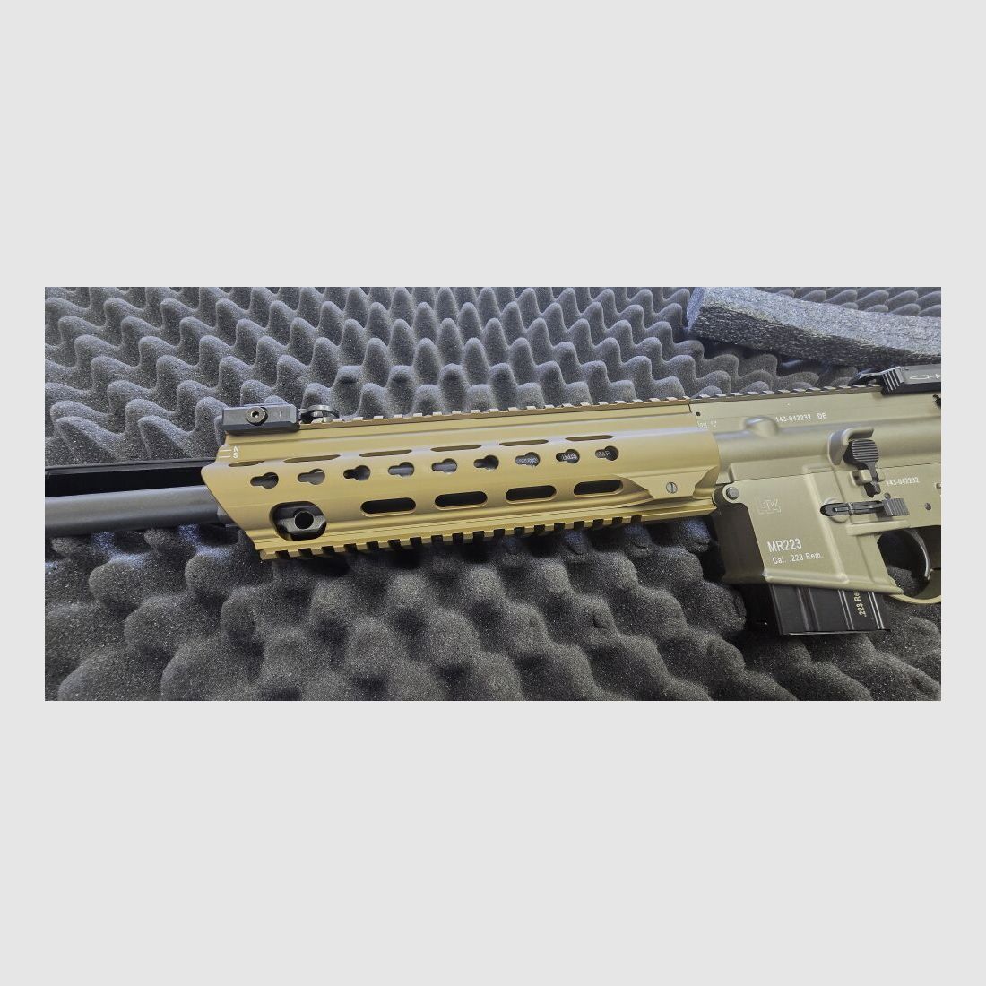 Heckler & Koch MR223 A3 Slim Line HKey 16,5"