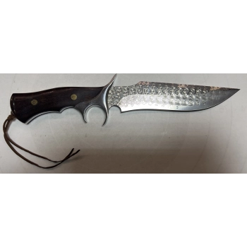 Messer aus Damaszenerstahl + Stahlkern VG10, Bild 2 von 7