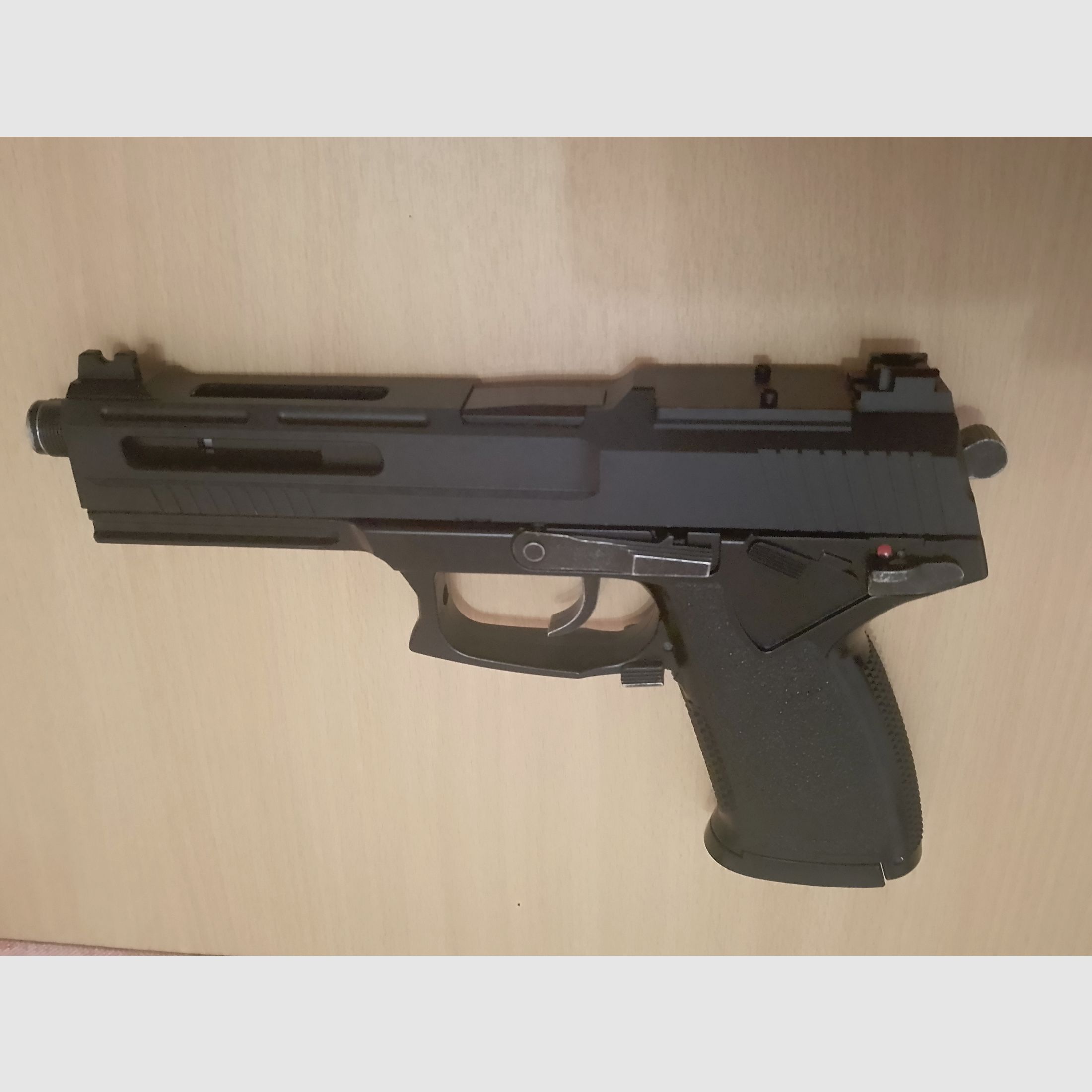 MK 23 Airsoft NBB metal slide