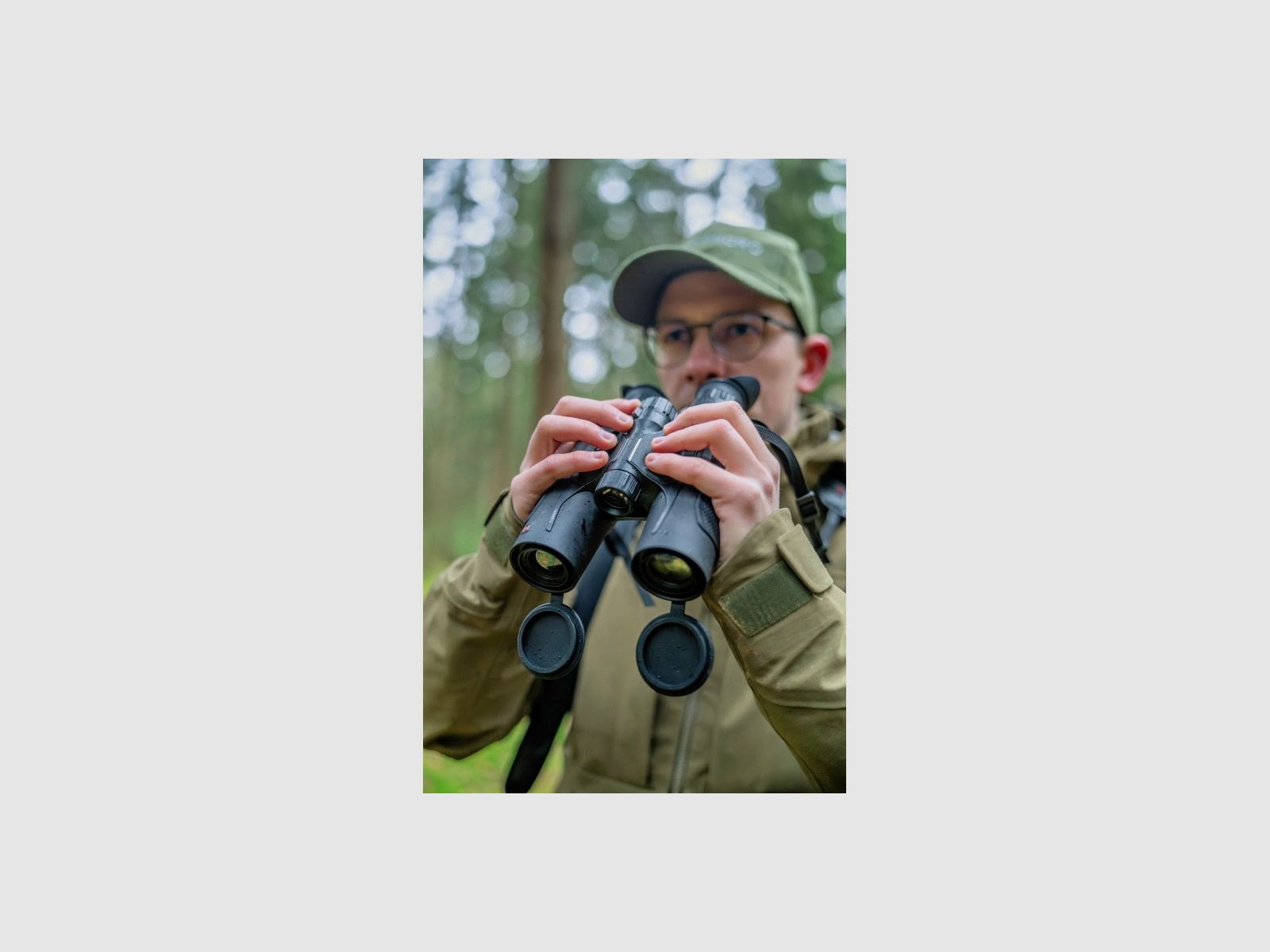 HIKMICRO Binocular Habrok 4K HE25L 2.0 5.5-22x60