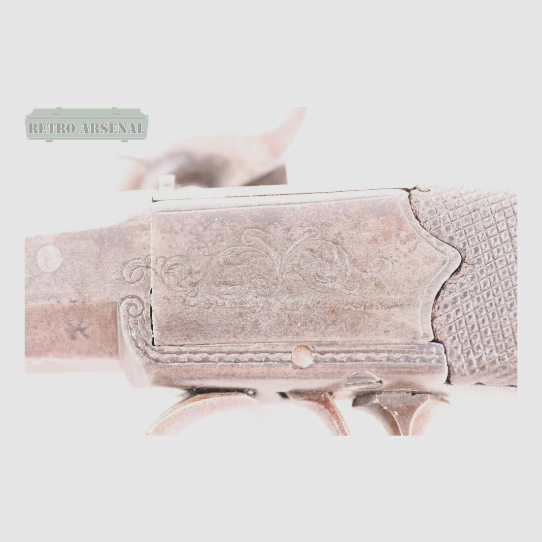 Vorderlader Pistole Derringer