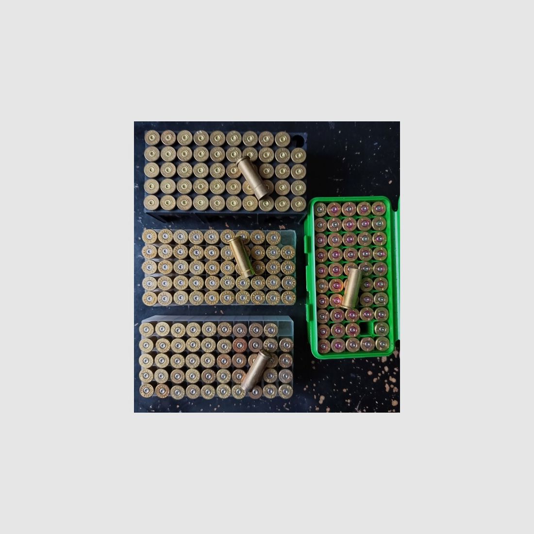 200 Hülsen 38 Special Geco Fiocchi Remington Sellier & Bellot