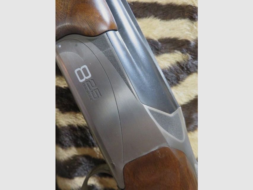 BROWNING 825 Sporter Grade 4 Flinte Kal. 12/76 76 cm Läufe 5 externe Chokes – Waffenkoffer, Bild 7 von 13