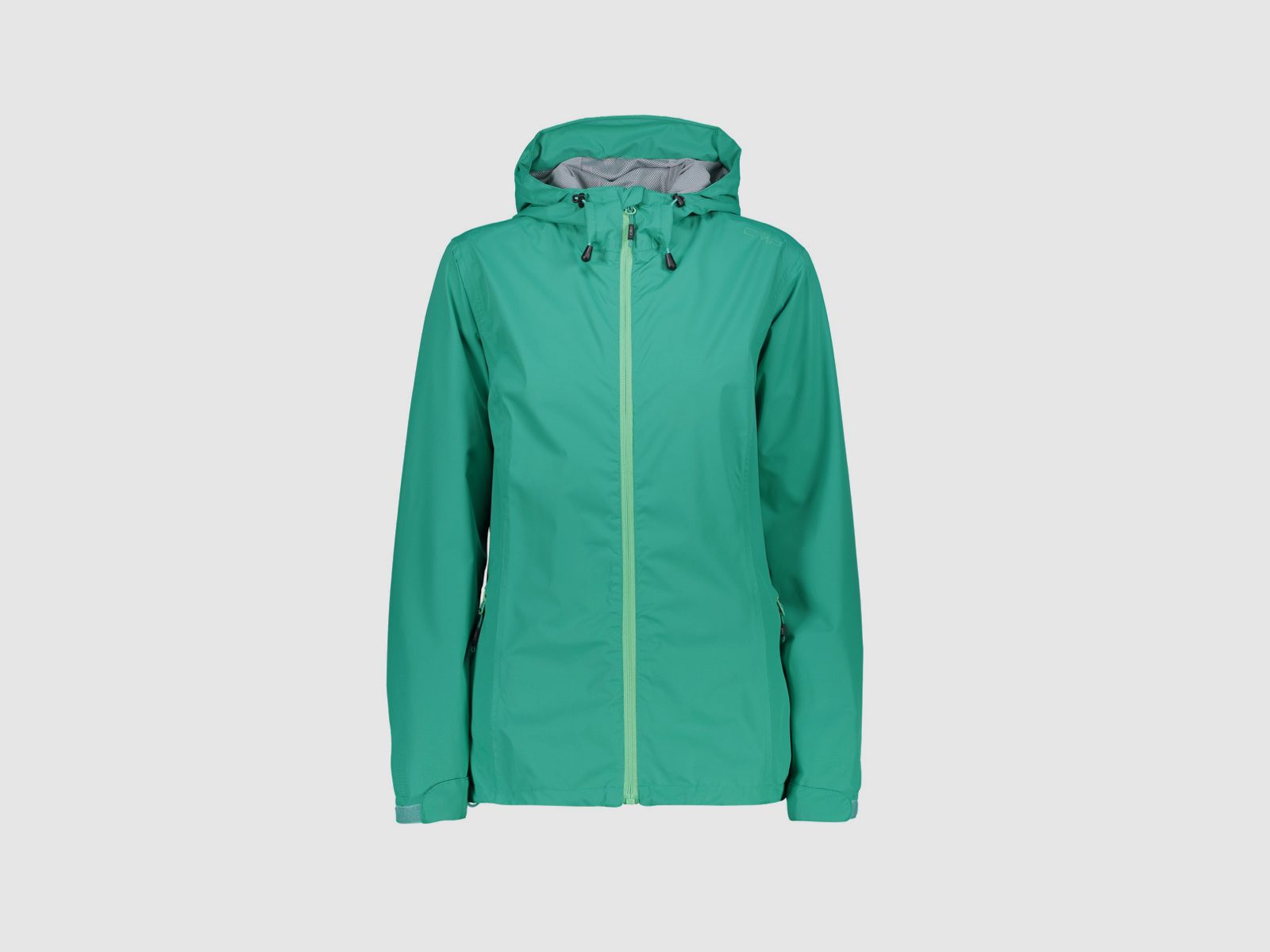 CMP Regenjacke Fix Hood Mint Grün für Damen