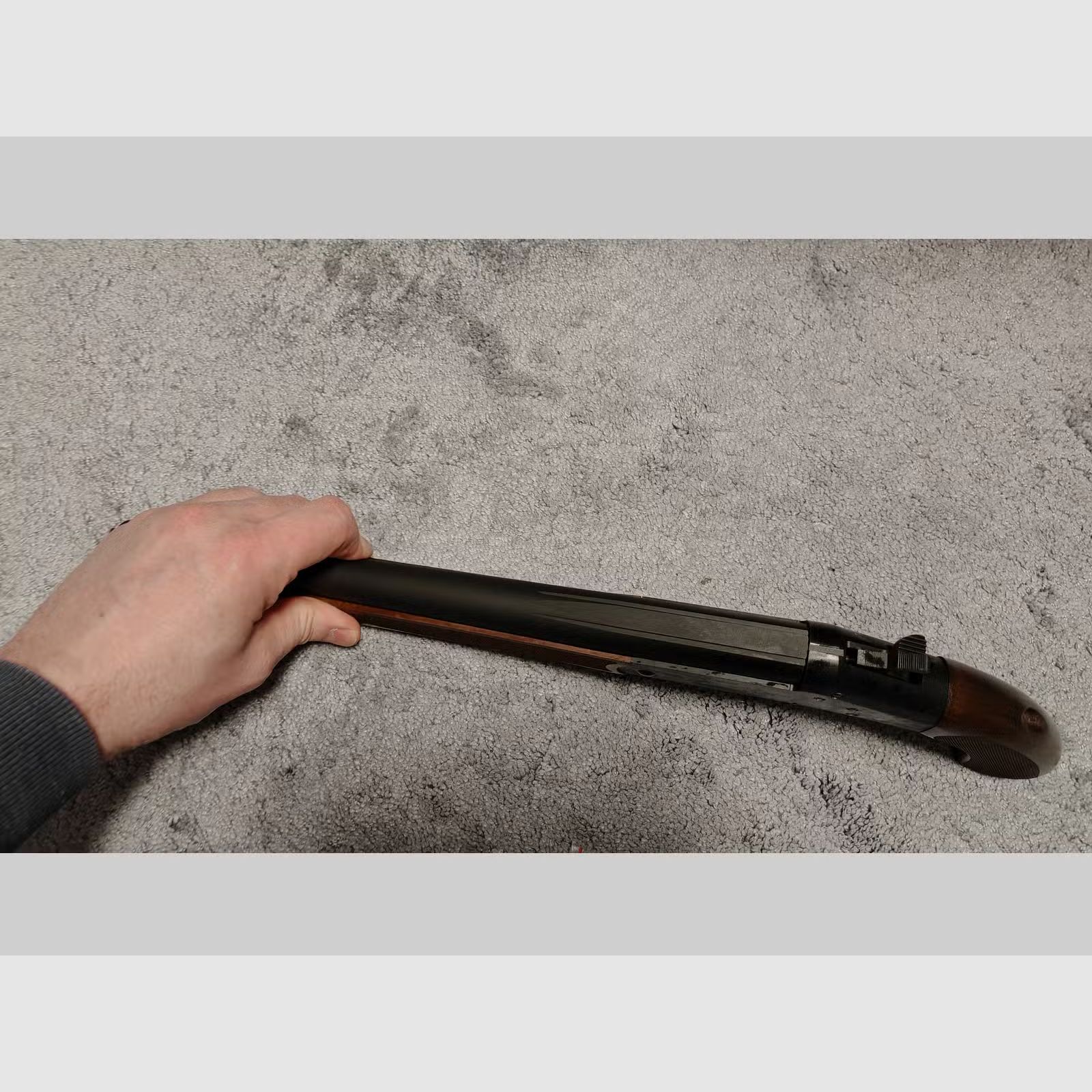 MWM Gillmann VOLLSTAHL One Shot Attack OSA GEWEHR Kaliber .68 Hülsen Auswurf PAINTBALL RAM Schrotflinte F-Version & Übungspatronen für Steel Defender OSA etc. | Neuwertig