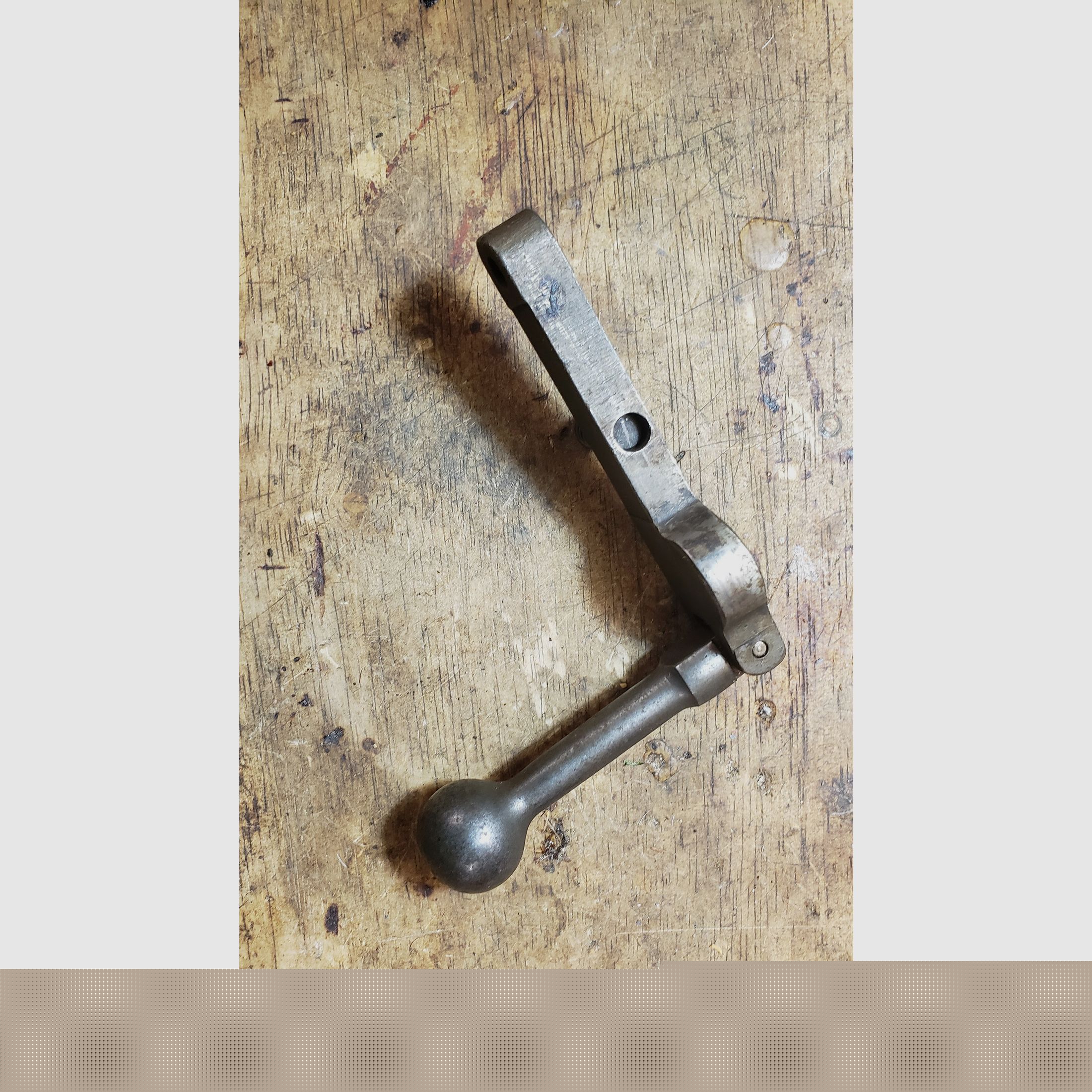 Lever for Haenel 49a