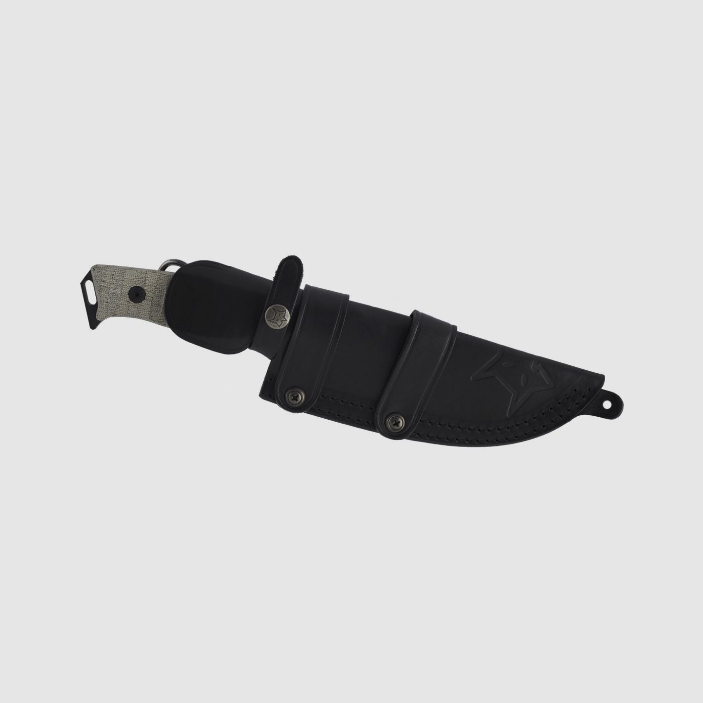 Fox - Drop Point Messer Sherpa Bushman von Fox Knives (FX-610), Bild 2 von 3