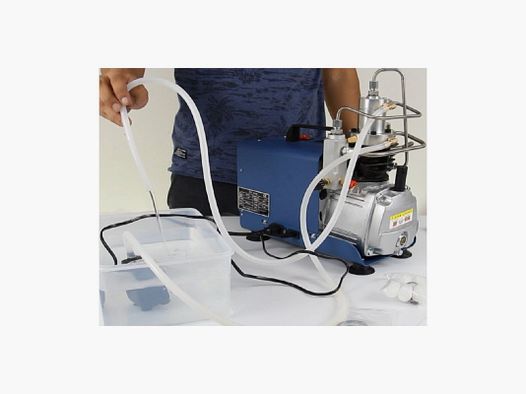 Blauoptik Kompressor 220v für das Laden von PCP-Gewehren mit Druckschalter 4500 PSI