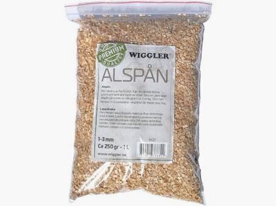 Wiggler Smoking Chips 250 g Alder Chips