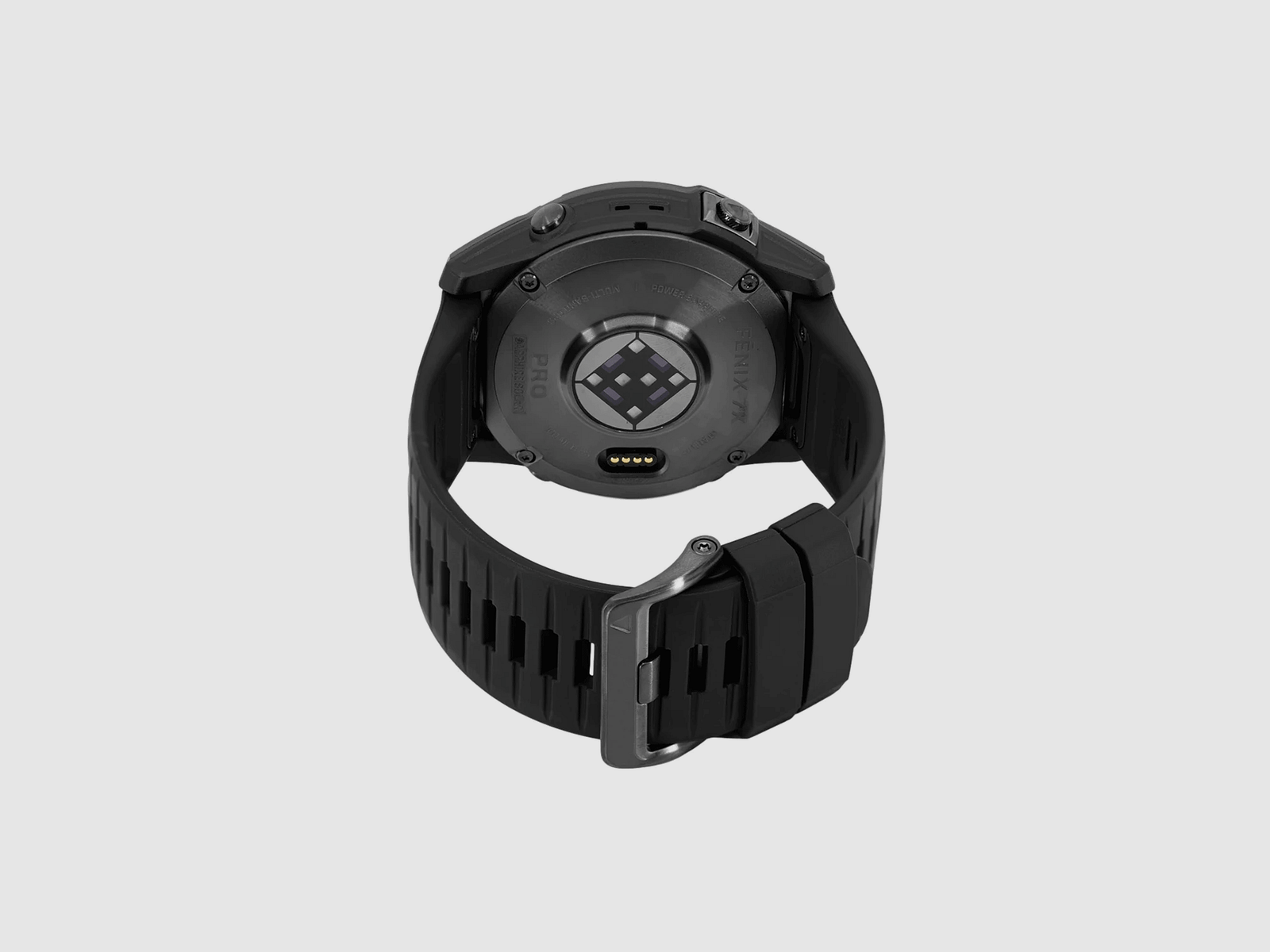 WATCH – GARMIN – FĒNIX® 7X PRO – Sapphire Solar Carbon, image 5 of 5