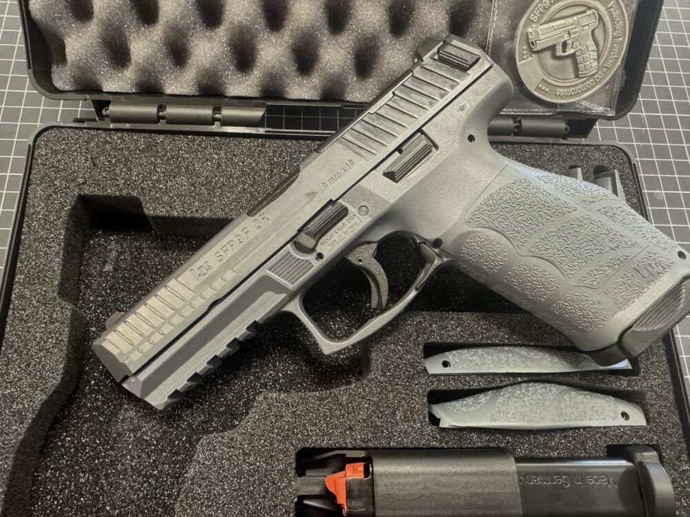 Heckler & Koch SFP9 A1 OR Special Edition Sniper Grey
