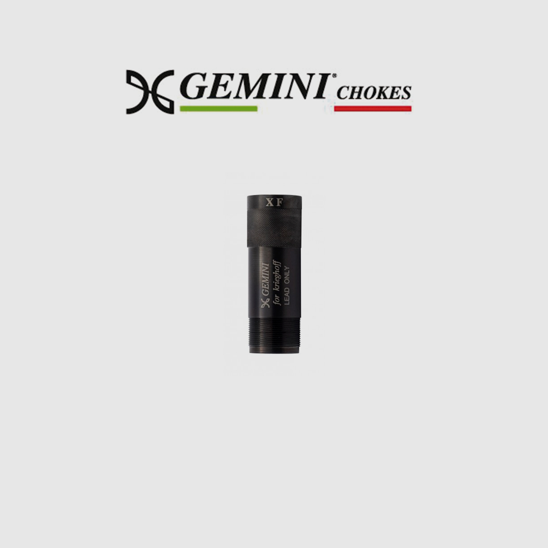 CHOKE GEMINI EXTENDED IN TITANIO PER KRIEGHOFF LM