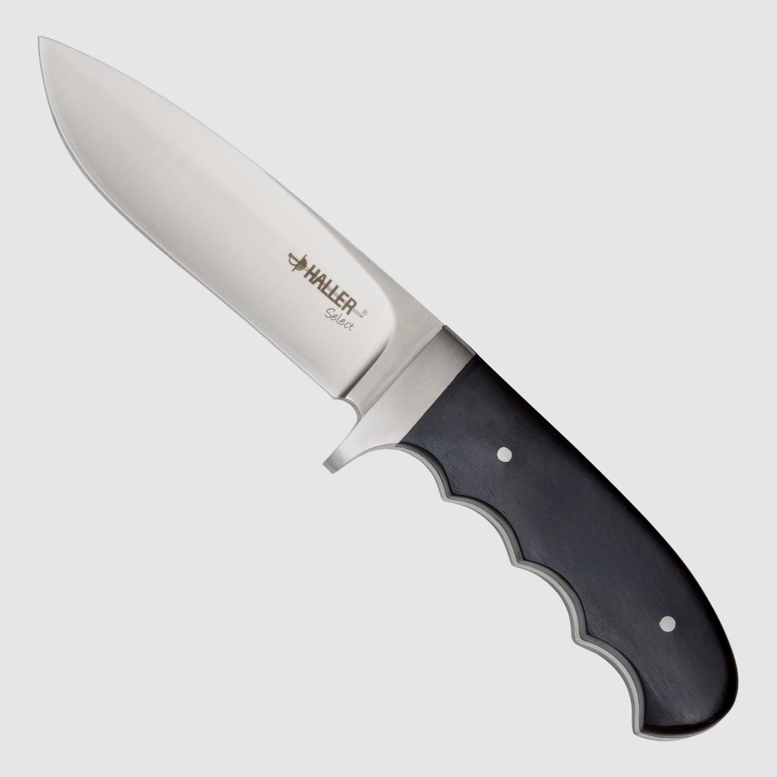 Haller Select Messer Almar mit Lederscheide