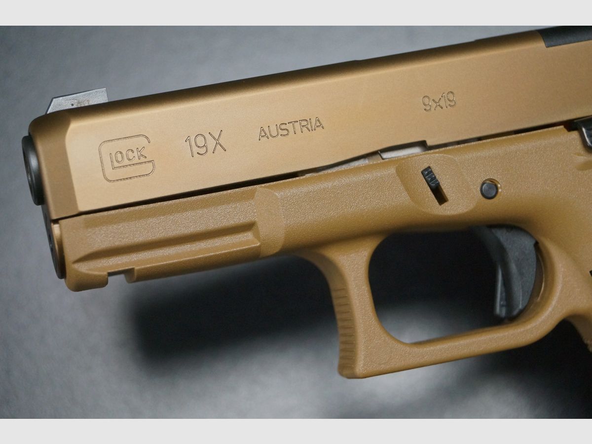 Glock 19X MOS Limited Edition, Bild 5 von 8