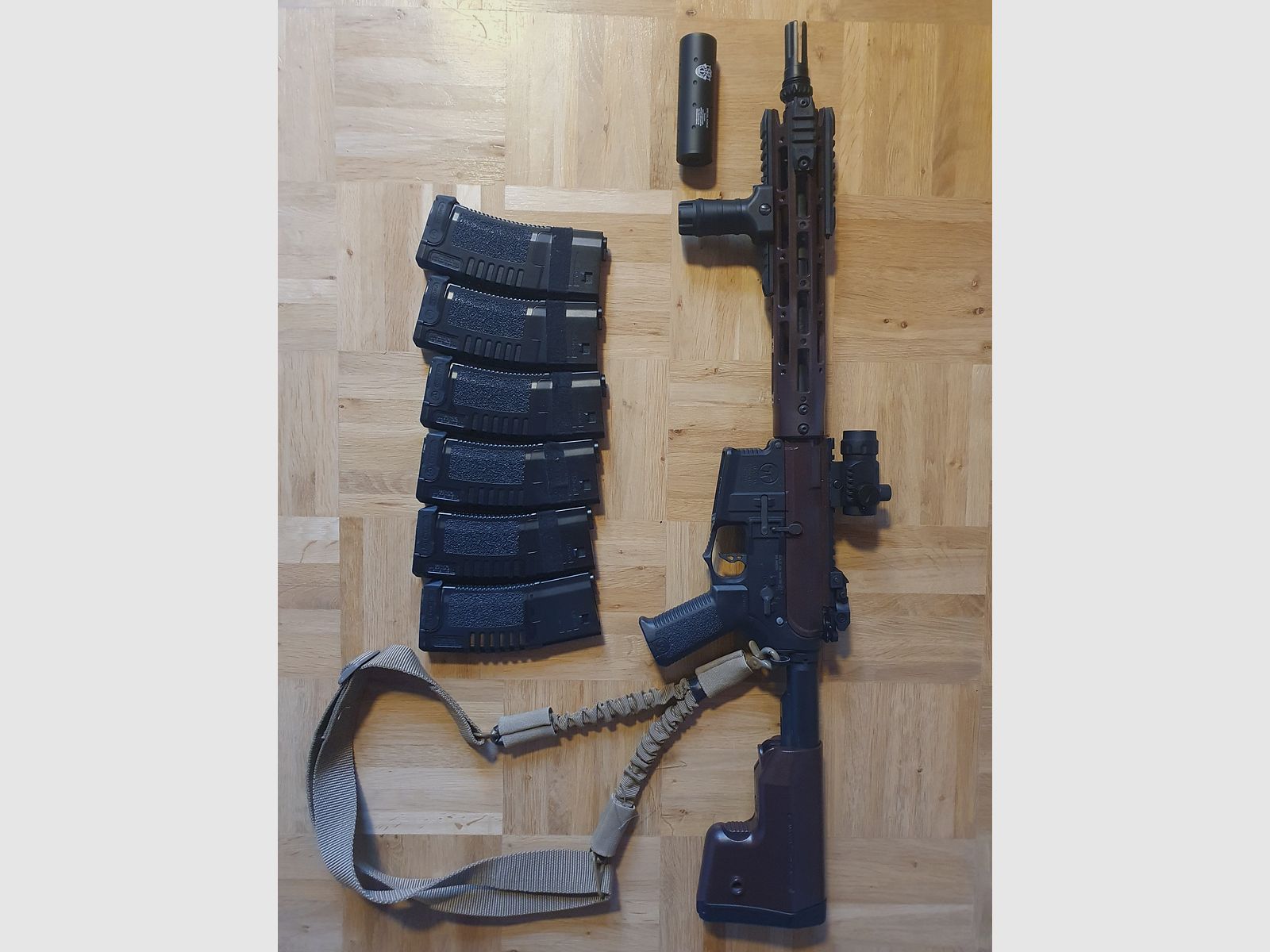 Ares Amoeba M4 009 Airsoft Gewehr S-AEG 1,5 Joule