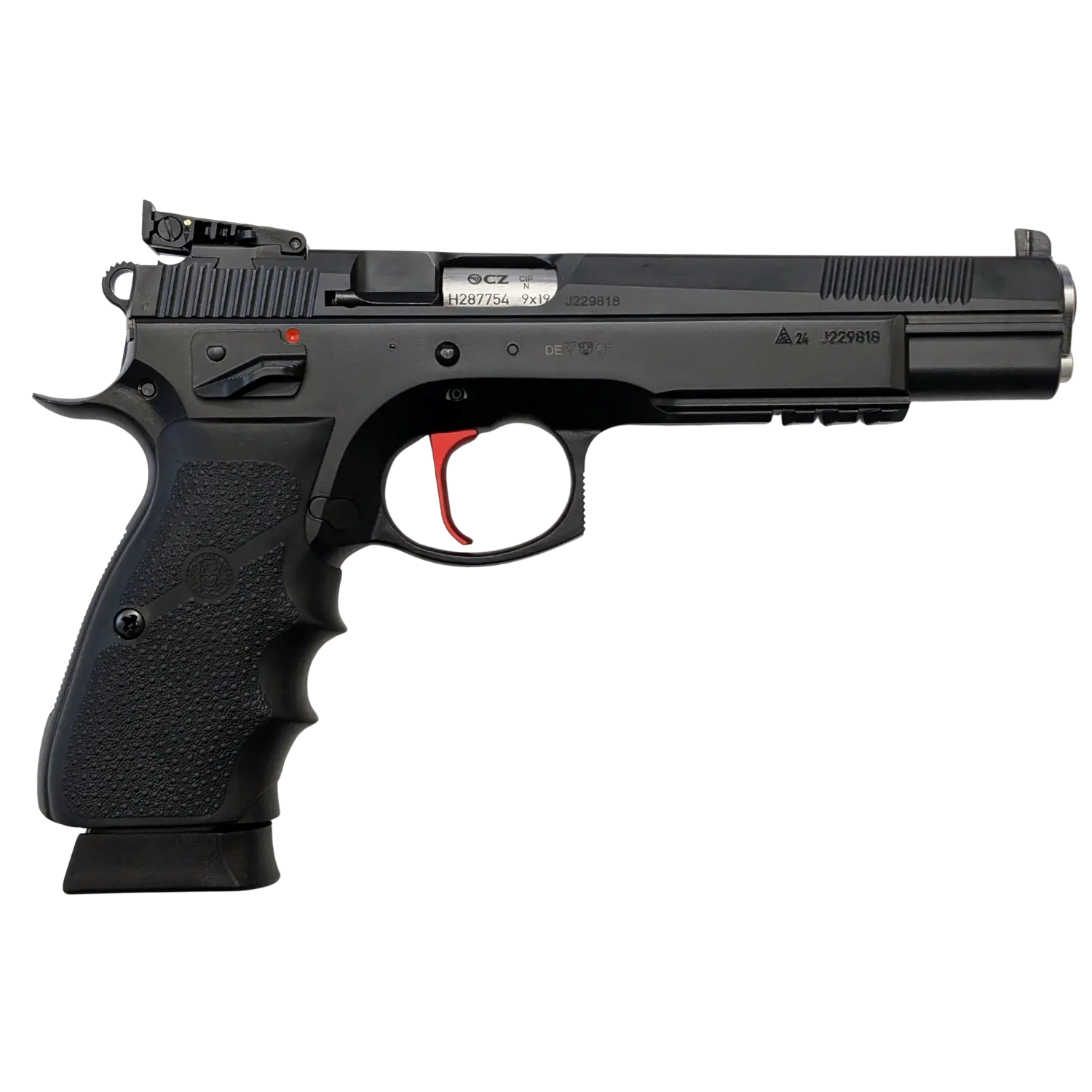 CZ 75 SP 01 kaliber 9mm Luger single action 6.1 edycja specjalna od AKAH