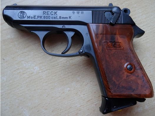 Reck Mod.PK 800 cal.8mm-Beschuß 1981