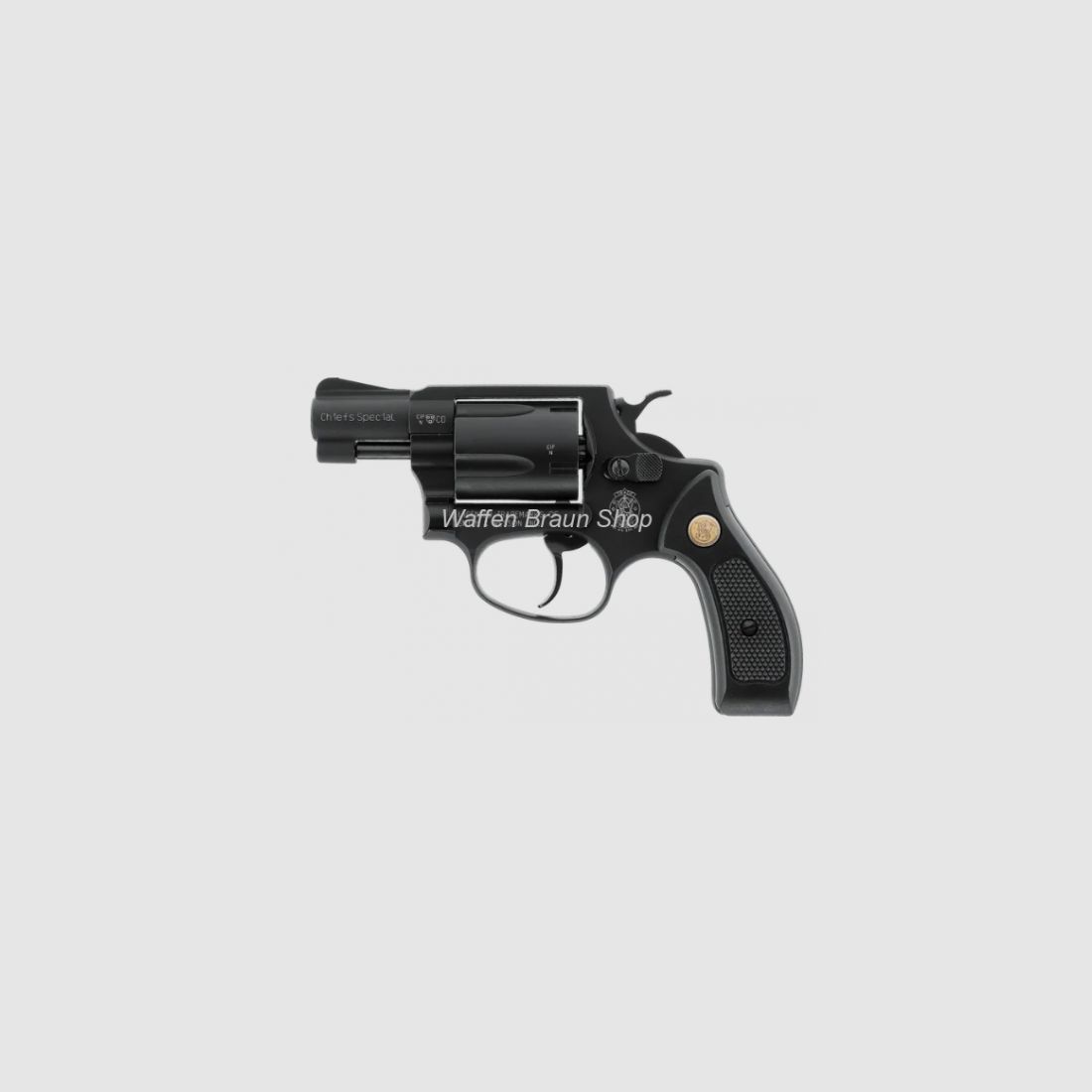 Smith&Wesson Chief Special BLK 9mm R.K. 5R