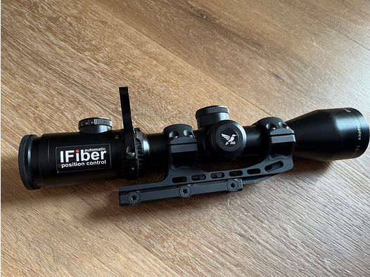 DD Optics 1,5-6x42 inkl. Montage 