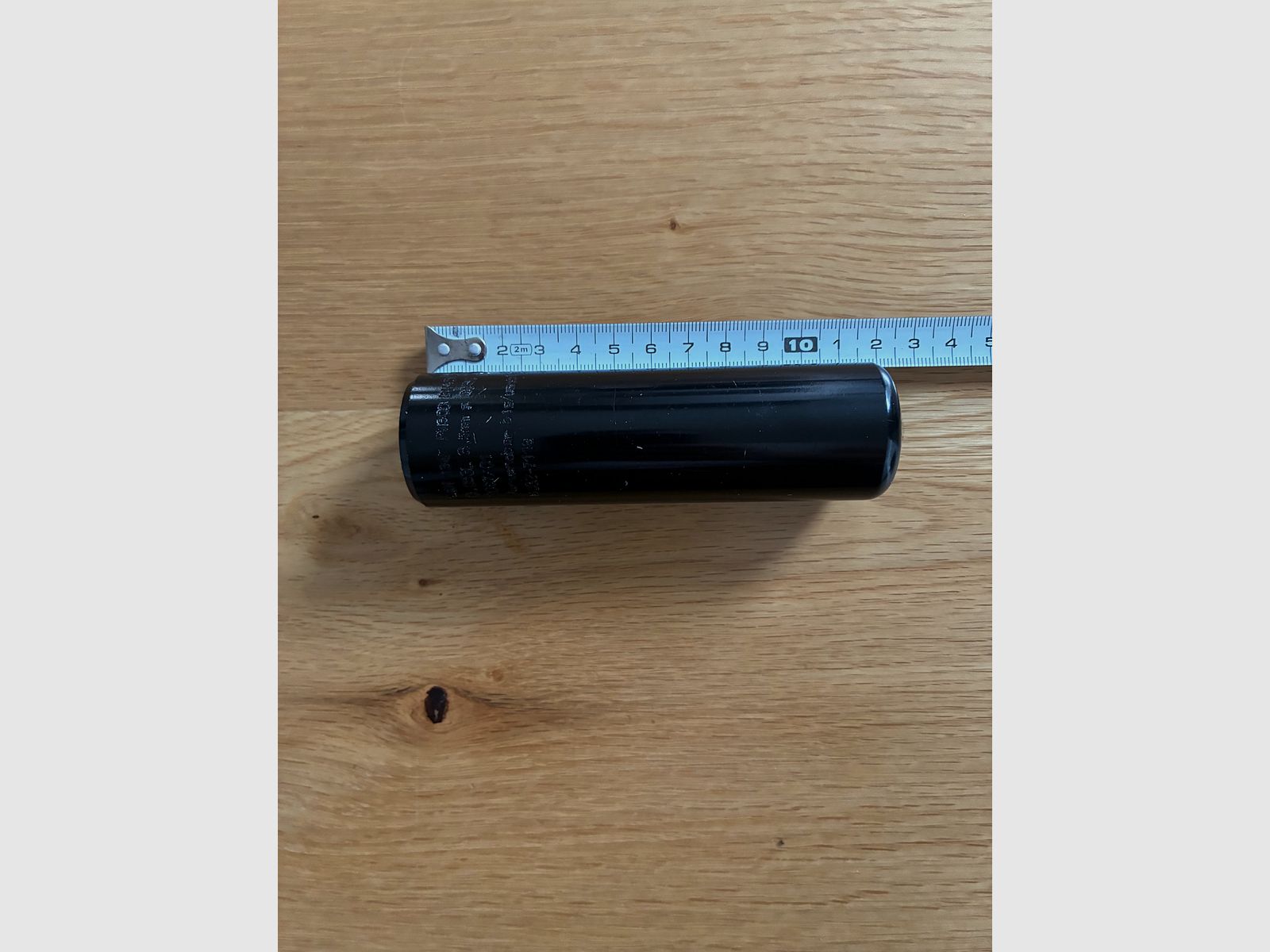 WALTHER Lightweightkartusche, 300bar, ohne Manometer LP201, LP200, LP300  XT Club Ultra Pressluftkartusche