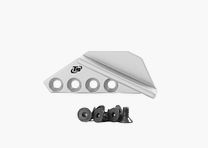Daumenauflage mit 4 Löchern, linke Seite, Rechtshänder - TONI SYSTEM/4 holes thumb rest, left side, right hand shooter - TONI SYSTEM * ITEM CODE  AD4SX-SI