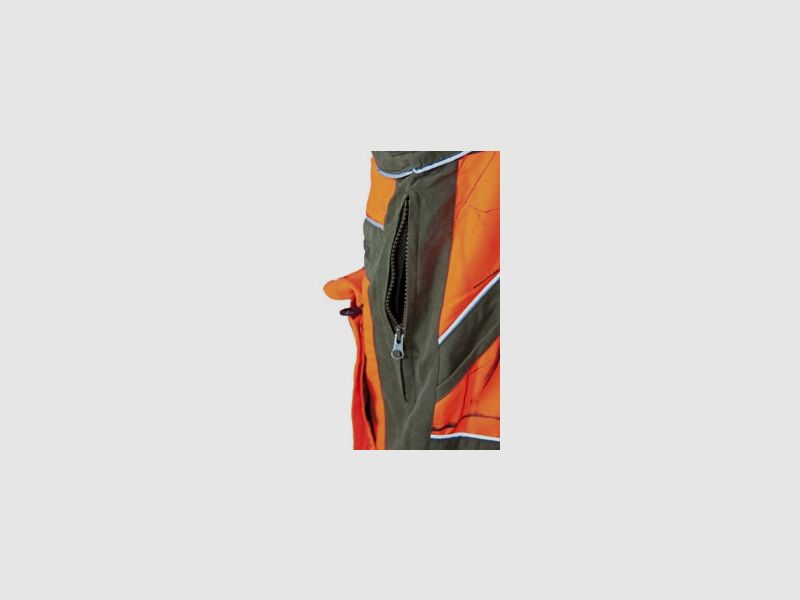 Hubertus veiligheidsvest - maat 54