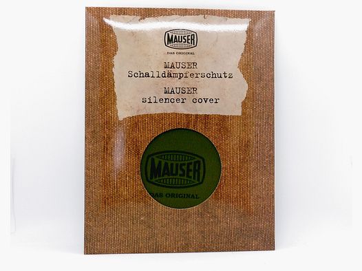 Mauser housse de modérateur de son accessoire de chasse