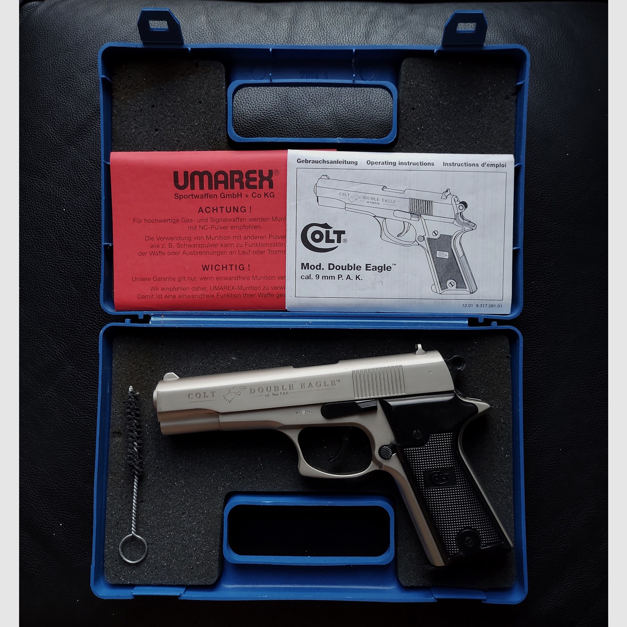 Colt Double Eagle Full Size 9mm PAK