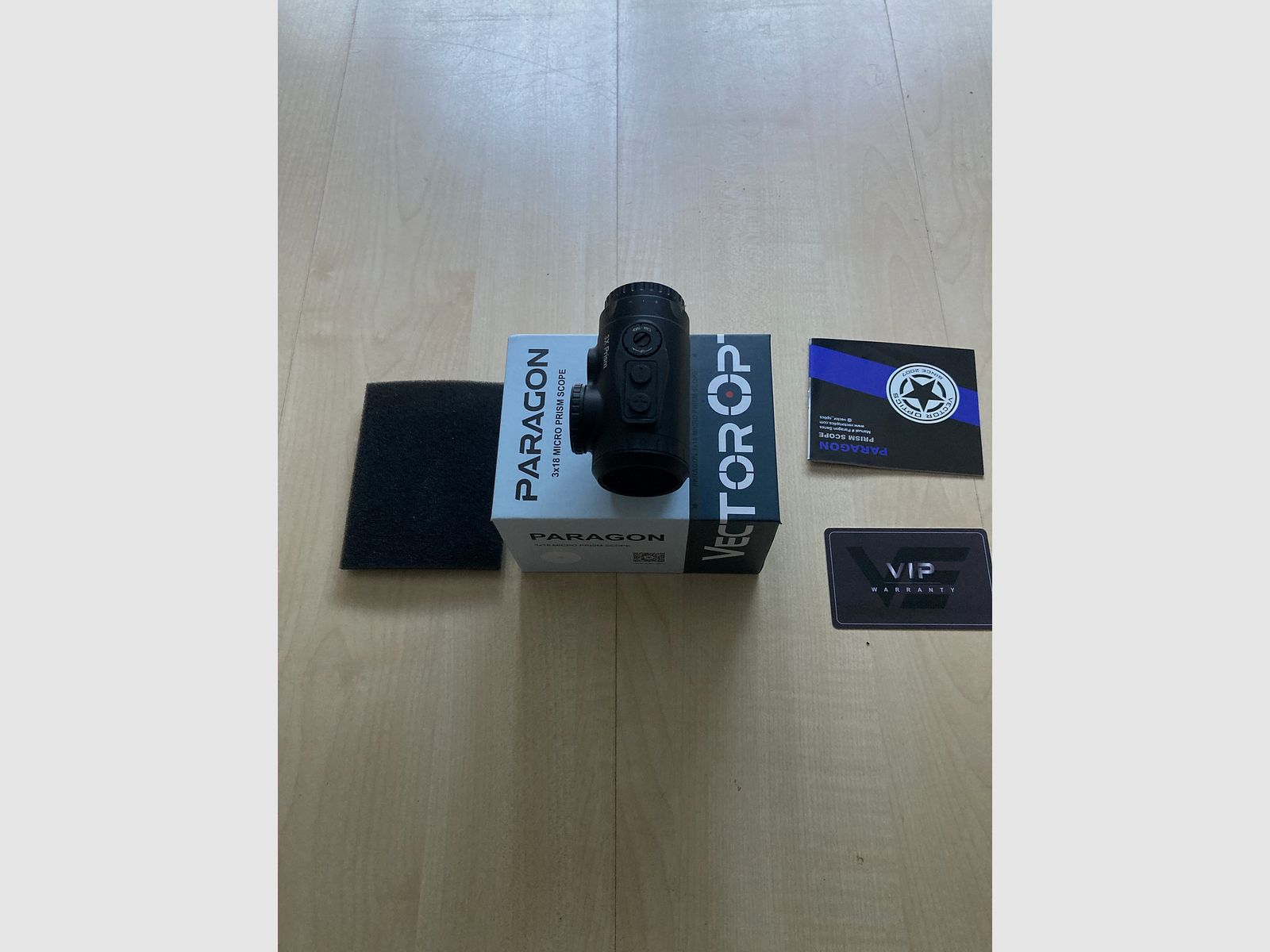 Vektoroptik Rotpunkt