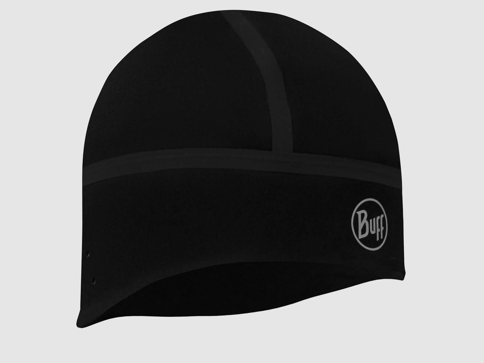 Buff Buff Beanie Windproof solid black