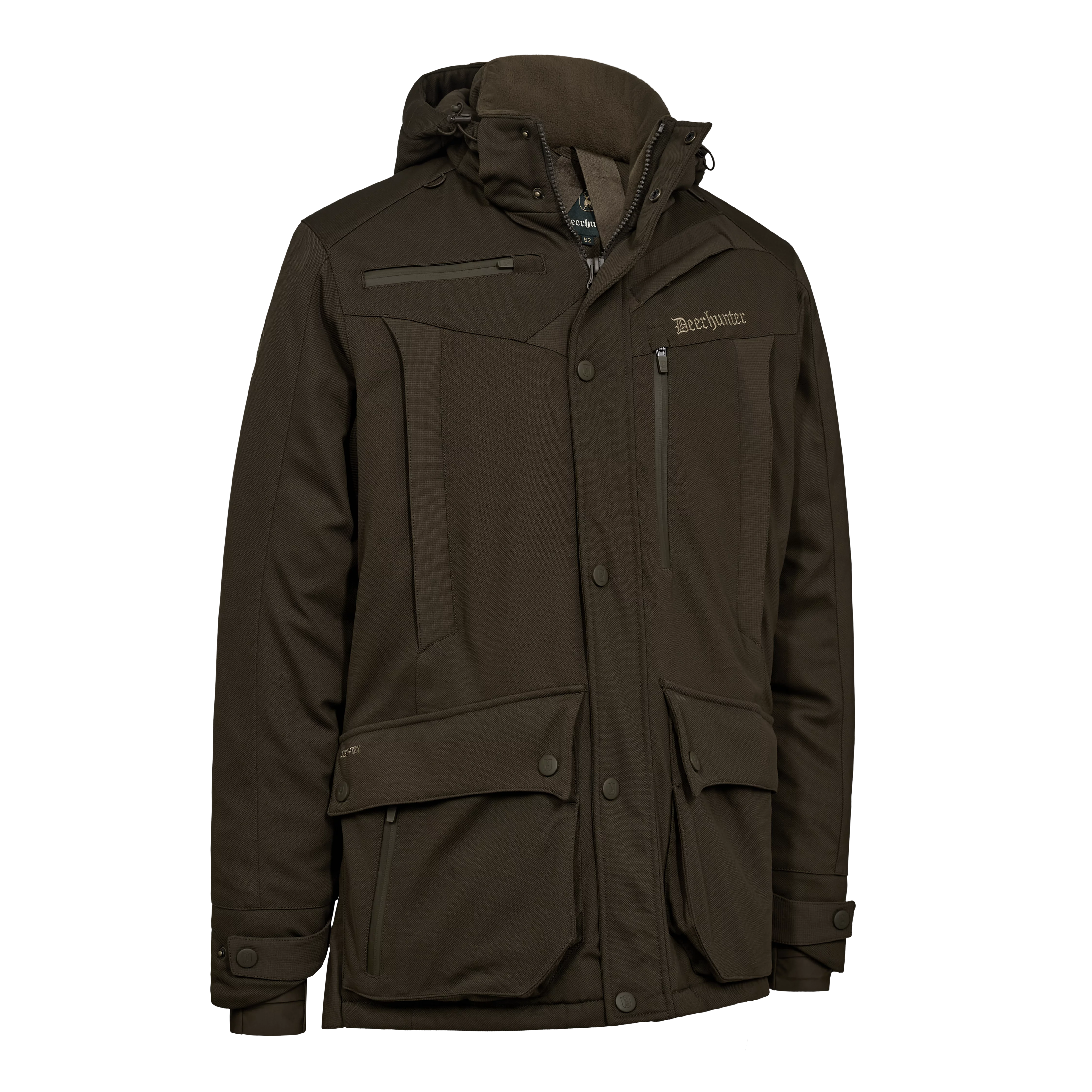 Muflon Pro Winter Jacke - Art Green