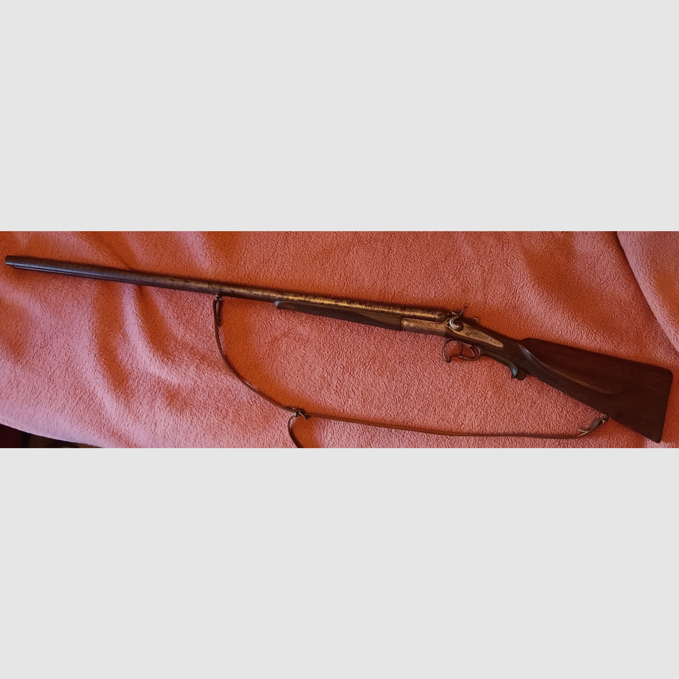 Kaliber 12/70 Damast Schrotzwilling