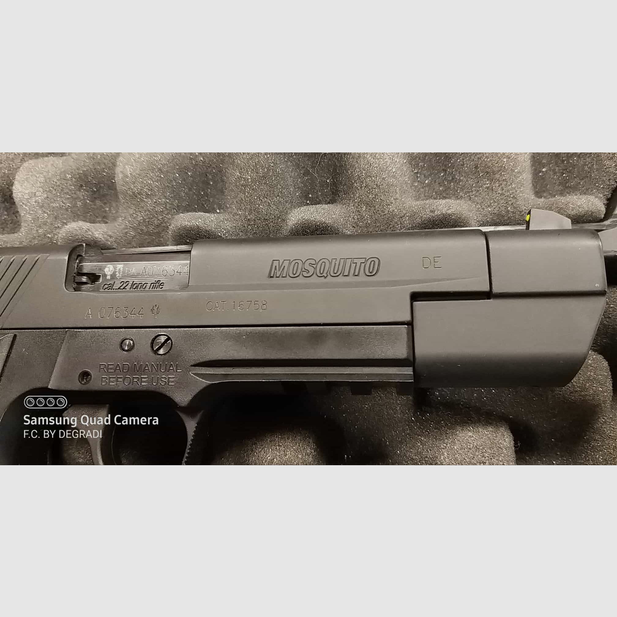 SIG SAUER MOSQUITO 22LR, immagine 4 di 5