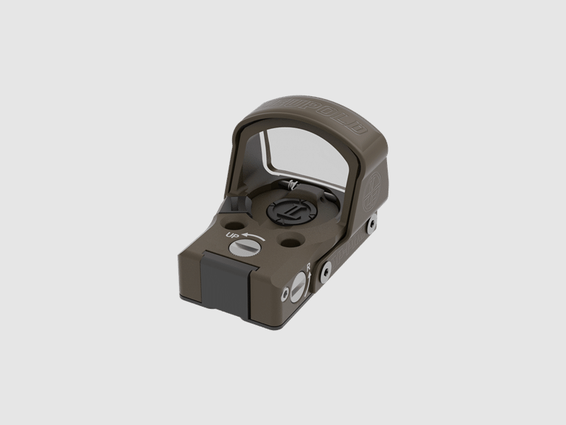 Leupold DeltaPoint Pro 6 MOA FDE, Bild 2 von 5
